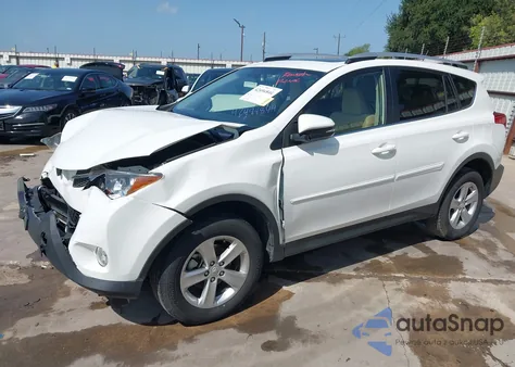 2014 Toyota Rav4 Xle из США, поврежденный, VIN JTMWFREV6EJ011832